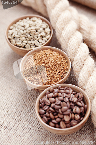 Image of coffee beans