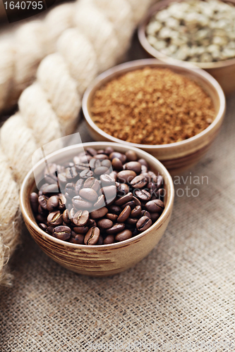 Image of coffee beans