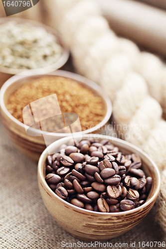 Image of coffee beans
