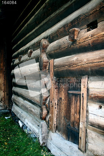 Image of Old timber walls