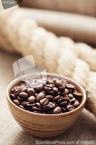 Image of coffee beans