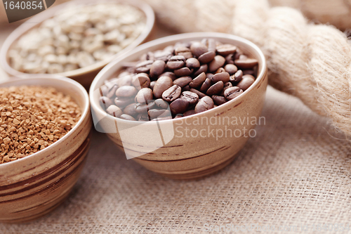 Image of coffee beans