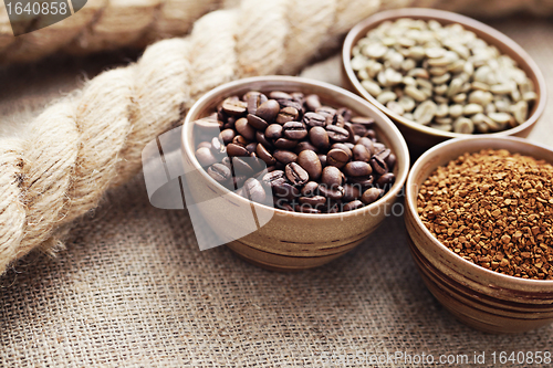 Image of coffee beans