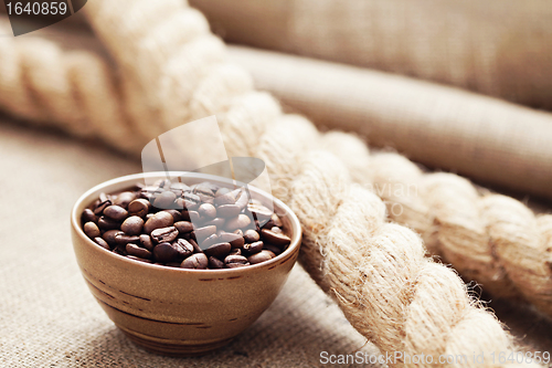 Image of coffee beans