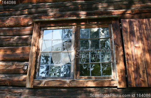 Image of Old windows