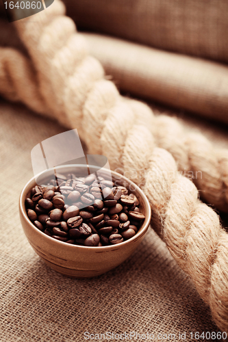 Image of coffee beans