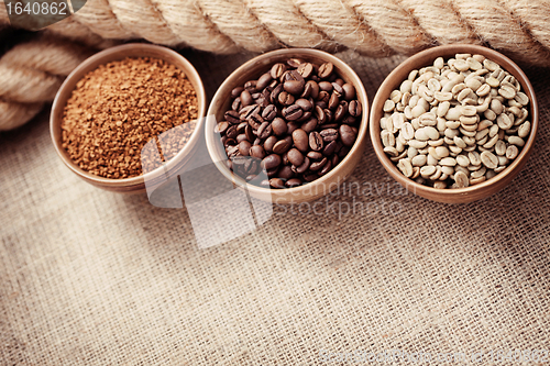 Image of coffee beans