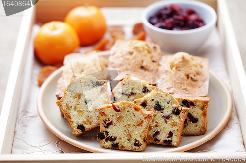 Image of fruitcake