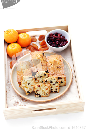 Image of fruitcake