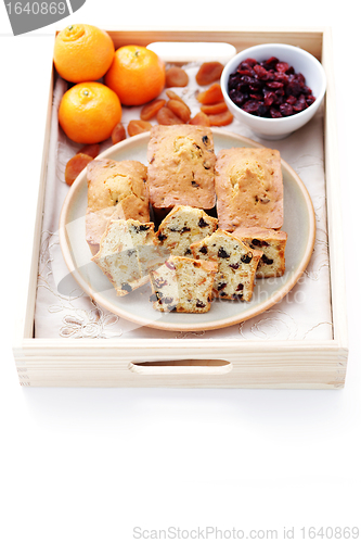 Image of fruitcake