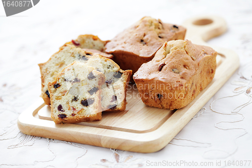 Image of fruitcake