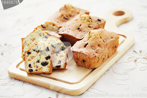 Image of fruitcake