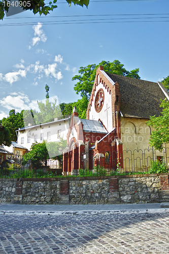 Image of St. John Baptist Church in Lviv