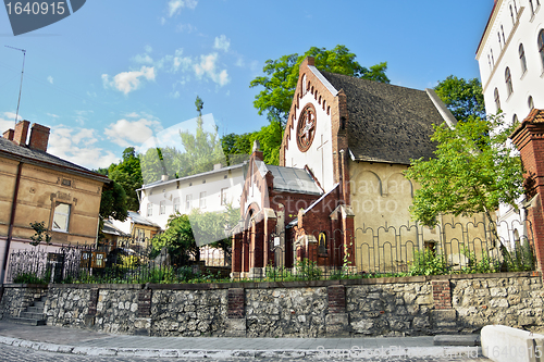 Image of St. John Baptist Church in Lviv