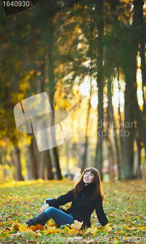 Image of Girl on Bench
