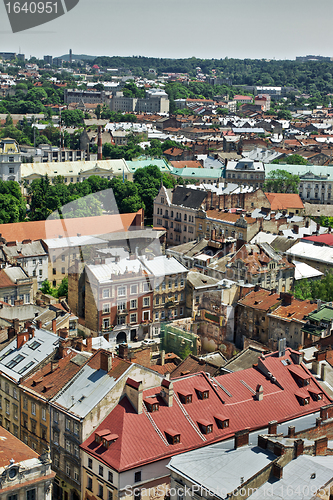 Image of Lviv Aerial View