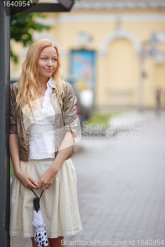 Image of Beautiful Girls at Street