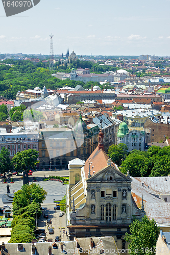 Image of Lviv Aerial View