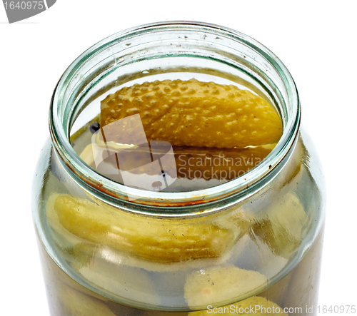 Image of Jars Of Pickles