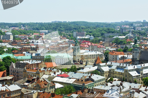 Image of Lviv Aerial View