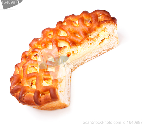 Image of Pie With Curds Filling