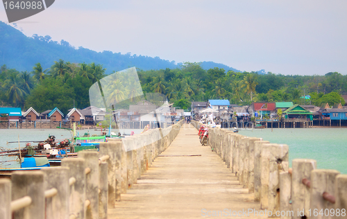 Image of Koh Libong Pier