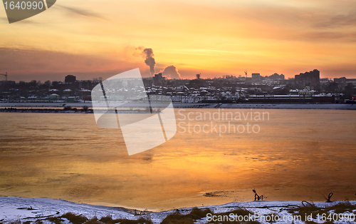 Image of Sunset over Angara