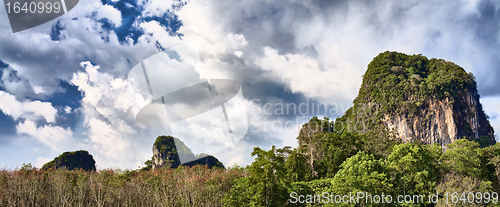 Image of Thai Mountains