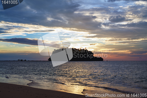 Image of Sunset over Andaman Sea