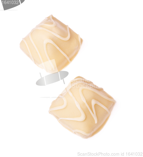 Image of White Chocolate Candies