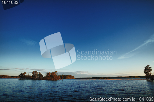 Image of Day on a Lake