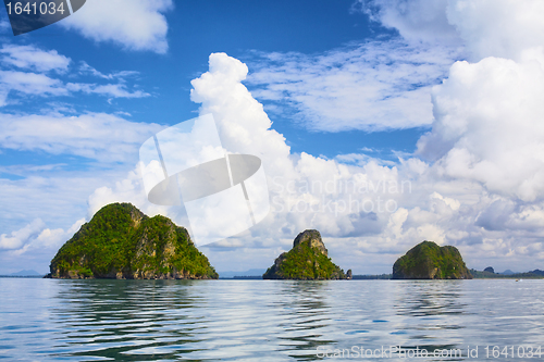 Image of Andaman Sea Islands