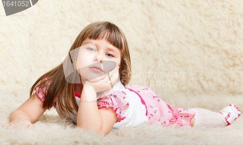 Image of Cute Little Girl