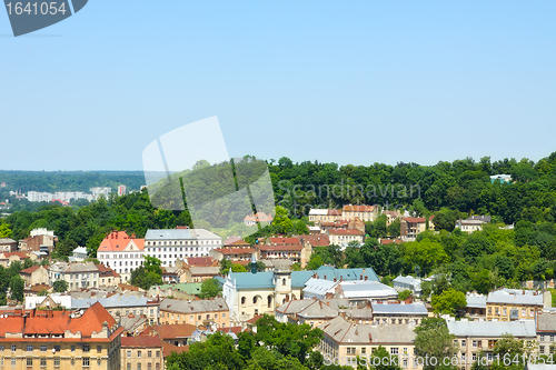 Image of Lviv Aerial View