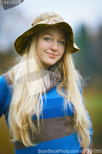 Image of Fisherwoman Portrait