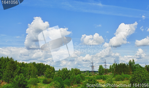 Image of Rural Summer Landscape