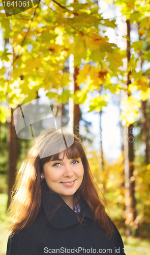 Image of Girl on Forest
