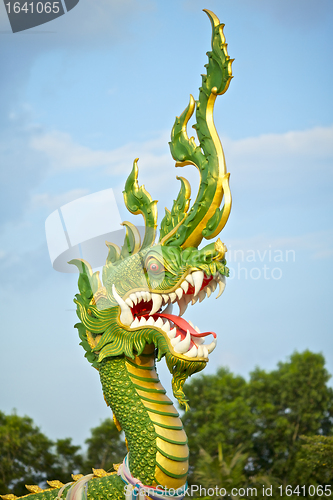 Image of Dragon Statue