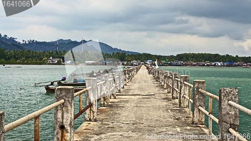 Image of Concrete Pier