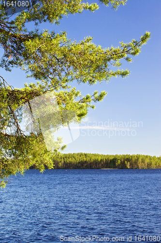 Image of Day on a Lake
