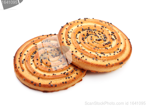 Image of Shortbreads Cookies With Poppy