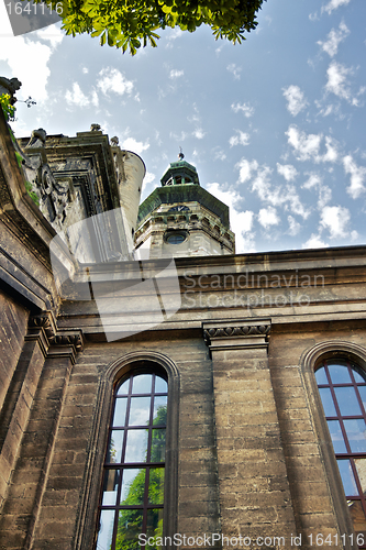 Image of Bernardine Church in Lviv