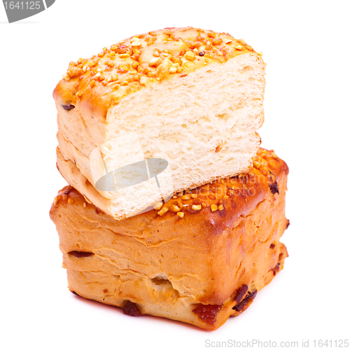 Image of Bread Loaf With Sesame