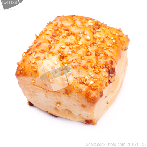 Image of Bread Loaf With Sesame