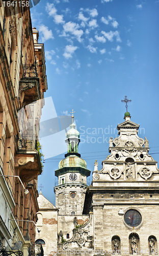Image of Bernardine Church in Lviv