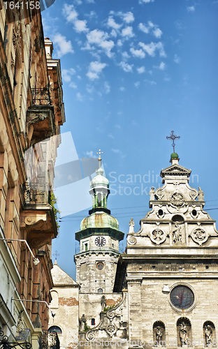Image of Bernardine Church in Lviv
