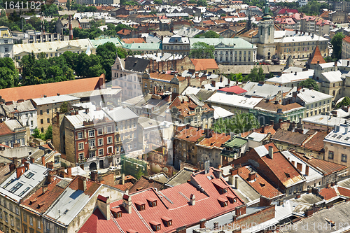 Image of Lviv Aerial View