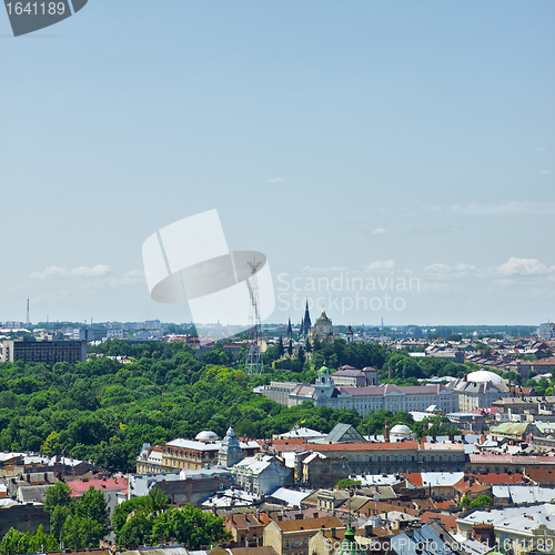 Image of Lviv Aerial View