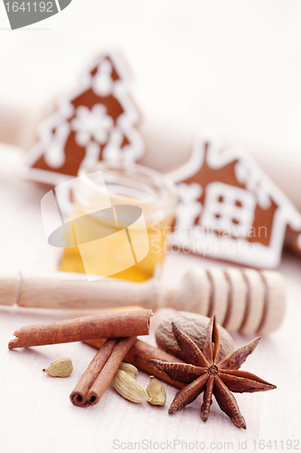 Image of honey gingerbreads