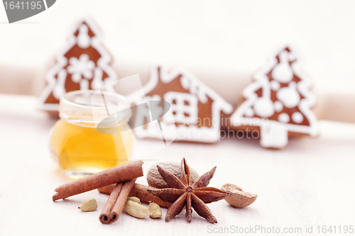 Image of honey gingerbreads